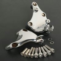 Suporte de Pedaleira Traseira - Cromado - Sportster 2014 à 2020 - Biker's Choice