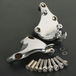 Suporte de Pedaleira Traseira - Cromado - Sportster 2014 � 2020 - Biker's Choice