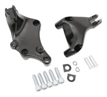 Suporte de Pedaleira Traseira - Preto - Sportster 2014 à 2020 - Biker's Choice