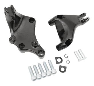 Suporte de Pedaleira Traseira - Preto - Sportster 2014 � 2020 - Biker's Choice