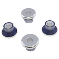 Kit Coxim do Guidão (PU) - Softail 2018 à 2023 / Touring 1993 à 2023 - Alloy Art