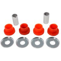 Kit Coxim do Guidão - Vermelho - Softail 2018 à 2023 / Touring 1993 à 2023 - Alloy Art
