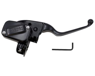 Kit Manicoto + Manete + Cilindro de Freio - Preto - 1 Disco de Freio - *Softail 2015 � 2024 - Drag
