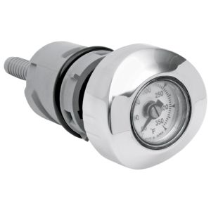 Vareta do Tanque de �leo com Term�metro - Cromada - Sportster 2004 � 2020 - Drag Specialties
