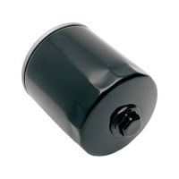 Filtro de Óleo - Preto - Milwaukee-Eight M8 / Touring / Softail / Dyna - Drag