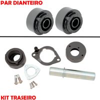 Coxim Dianteiro (Par) + Kit Coxim Traseiro do Motor - Sportster 2004 à 2013 - MID-USA