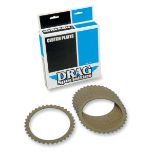 Kit 8 Discos de Fricção da Embreagem - Sportster 91 a 20 / Big Twin 90 a 97 - Drag Specialties