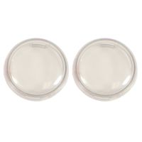 Lente Transparente para Pisca Bullet Original Harley Davidson - MID-USA