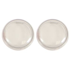 Lente Transparente para Pisca Bullet Original Harley Davidson - MID-USA