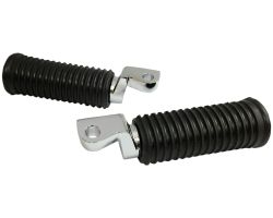 Pedaleira Traseira - Cromada - *Softail / *Sportster - Drag Specialties