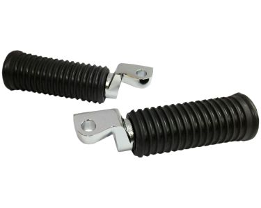 Pedaleira Traseira - Cromada - *Softail / *Sportster - Drag Specialties