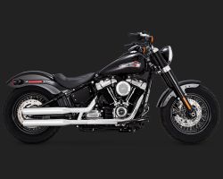 Ponteira Eliminator 300 - Cromada - Softail 2018 a 2023 - Vance & Hines