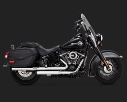 Ponteira Eliminator 300 - Cromada - Heritage / Deluxe 2018 a 2023 - Vance & Hines