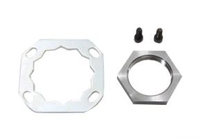 Kit de Porca e Trava da Polia de Transmissão - Dyna 06 à 17 / Softail e Touring 07 à 23 - V-Twin Kit de Porca e Trava da Polia de Transmissão - Dyna 06 à 17 / Softail e Touring 07 à 23 - V-Twin