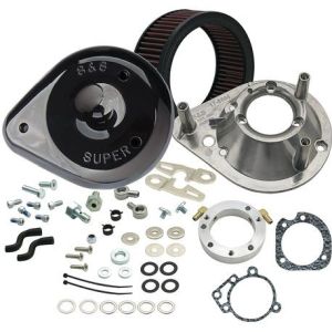 Filtro de Ar - Gota - Preto - Sportster 1991 a 2020 - S&S Cycle