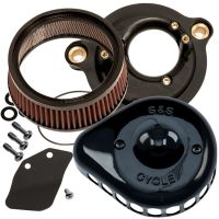 Filtro de Ar - Mini Gota Stealth - Preto - Motor Milwaukee Eight M8 - Harley Davidson - S&S Cycle