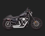 Escapamento Shortshots - Cromado - Sportster 2014 a 2020 - Vance & Hines