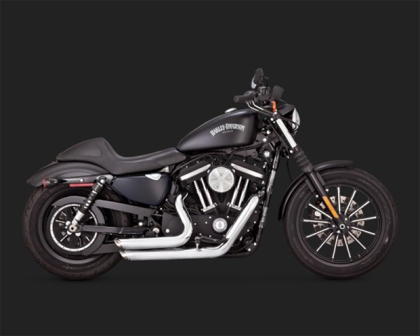 Escapamento Shortshots - Cromado - Sportster 2014 a 2020 - Vance