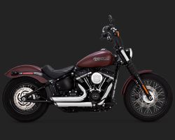 Escapamento Shortshots - Cromado - Softail 2018 a 2023 - Vance & Hines