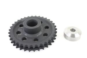 Eliminador do Compensador 34 Dentes - Motor Milwaukee Eight M8 - V-Twin