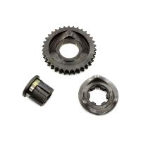 Kit de Engrenagens do Compensador 34 Dentes Dyna 06 à 11 / Softail 07 à 11 / Touring 07 à 10 V-Twin