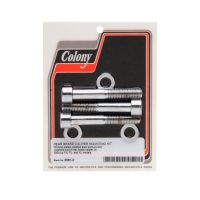Kit de Parafusos da Pinça de Freio Traseiro Dyna Softail e Touring 00-07 / Sportster 00-03 - Colony