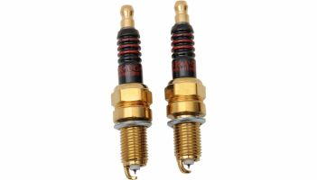 Par de Velas De Iridium - Motor Twin Cam / Sportster - Harley Davidson - Drag Specialties