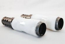 Abafador Silencioso Para Escapamentos e Ponteiras - Vance & Hines