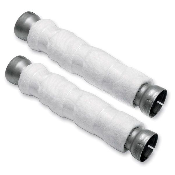 Abafador Silencioso Para Ponteira Twin Slash - Vance & Hines