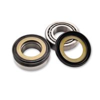 Kit Rolamentos + Retentores da Caixa de Direção - Harley Davidson - All Balls