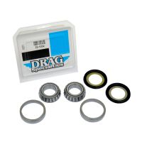 Kit Rolamentos + Retentores da Caixa de Direção - Harley Davidson - Drag Specialties