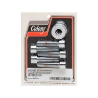 Kit de Parafusos da Transmissão - Dyna e Softail 97 à 99 / Touring 93 à 06 - Colony