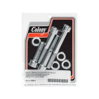Kit de Parafusos da Pinça de Freio Dianteiro Dyna Softail e Touring 00-07 / Sportster 00-03 - Colony