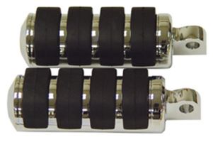 Pedaleira Anti-Vibe - Cromada - MID-USA