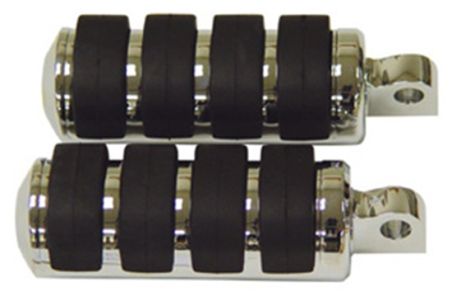 Pedaleira Anti-Vibe - Cromada - MID-USA
