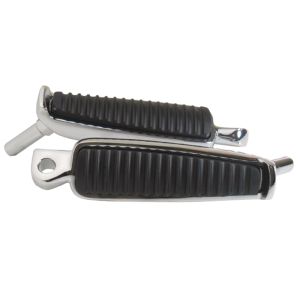 Pedaleira Com Pino de Desgaste - Cromada - Sportster 883L / 883N / 1200N / 1200NS / XR1200 - MID-USA