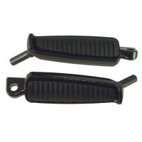 Pedaleira Com Pino de Desgaste - Preta - Sportster 883L / 883N / 1200N / 1200NS / XR1200 - MID-USA