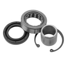 Kit Rolamento + Retentor da Primária - Dyna 08 - 17 / Softail e Touring 08 a 23 - All Balls Racing