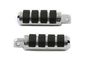 Pedaleira Pequena Cats Paw - Cromada - V-Twin