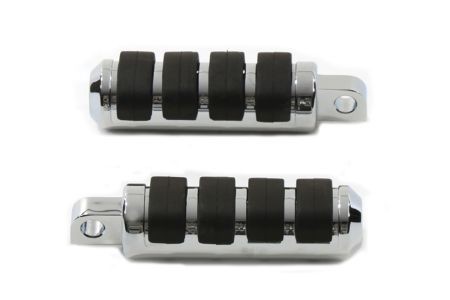 Pedaleira Pequena Cats Paw - Cromada - V-Twin