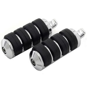 Pedaleira Larga Cats Paw - Cromada - V-Twin