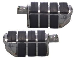 Pedaleira Duplamente Larga Lions Paw - Cromada - V-Twin