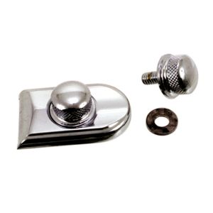 Parafuso Cromado para o Banco - Harley Davidson - MID-USA