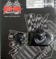Parafuso Preto para o Banco - Harley Davidson - MID-USA