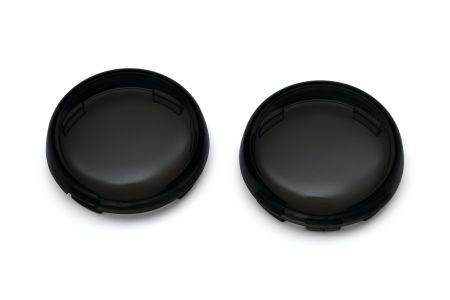 Lente Fumê para Pisca Bullet Original Harley Davidson - Kuryakyn