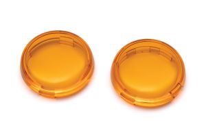 Lente Âmbar para Pisca Bullet Original Harley Davidson - Kuryakyn