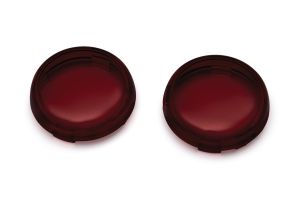 Lente Vermelha para Pisca Bullet Original Harley Davidson - Kuryakyn