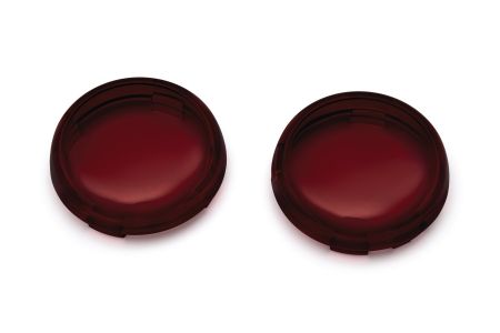 Lente Vermelha para Pisca Bullet Original Harley Davidson - Kuryakyn
