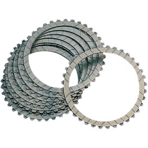Kit 8 Discos de Fricção da Embreagem - Kevlar® - Sportster 91 a 20 / Big Twin 90 a 97 - Barnett