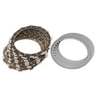 Kit de Embreagens - Kevlar® e Aço - Dyna e Softail 1998 à 2017 / Touring 1998 à 2016 - Barnett